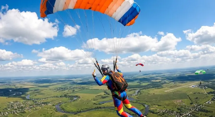 Cadeau sensations anniversaire : saut en parachute ou pilotage en 2026 ?