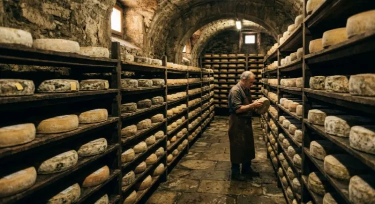 Fromager affineur : un savoir-faire français encore méconnu