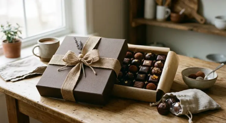 Chocolats artisanaux livrés à domicile : où commander un coffret cadeau