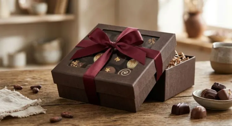 Chocolats artisanaux livrés à domicile : où commander un coffret cadeau