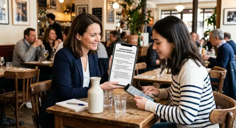 Plateforme SMS marketing pour restaurant : tarifs et RGPD en 2026