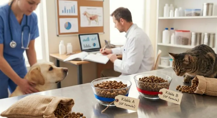 Croquettes sans céréales pour chiens et chats : vraiment meilleures ?