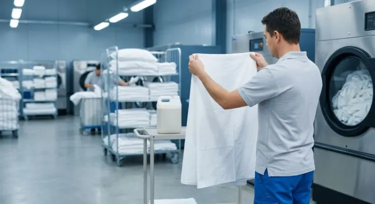 Draps hôtellerie professionnelle : coton, polycoton ou percale ?