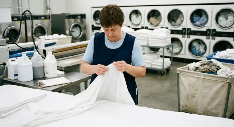Draps hôtellerie professionnelle : coton, polycoton ou percale ?