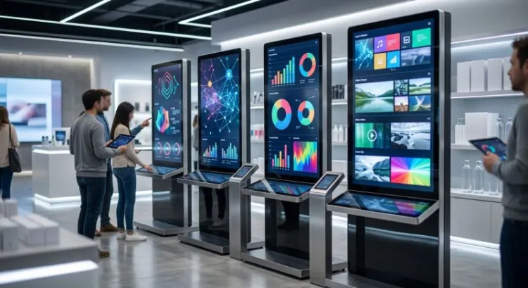 Logiciel d'affichage dynamique pour réseau de magasins : comparatif 2026
