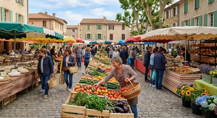 Marché de plein air : jours, horaires et bons réflexes pour acheter au meilleur prix