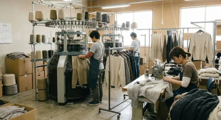Pull doux fabriqué en France sans gratter : mérinos, coton en 2026