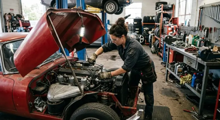 Bien choisir son garage automobile : entretien, réparation et tarifs