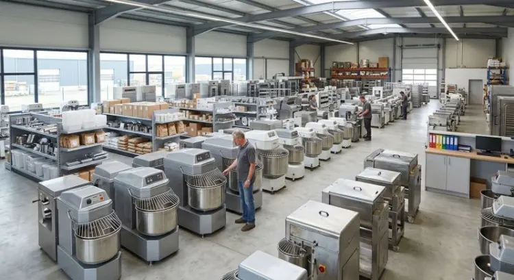 Pétrin professionnel pour boulangerie : acheter neuf ou d'occasion