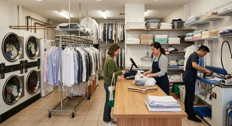 Pressing et blanchisserie : quels vêtements confier au professionnel et à quel prix