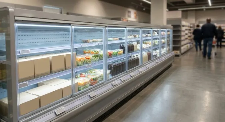 Prix comptoir vitrine réfrigérée magasin professionnel : modèles 2026