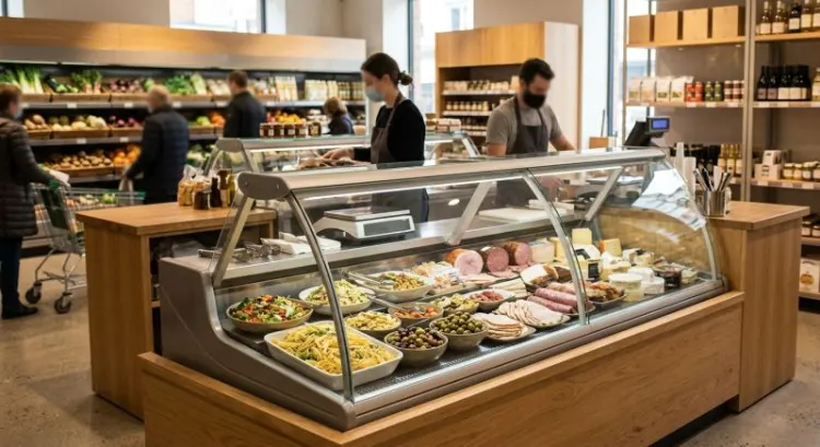 Prix comptoir vitrine réfrigérée magasin professionnel : modèles 2026
