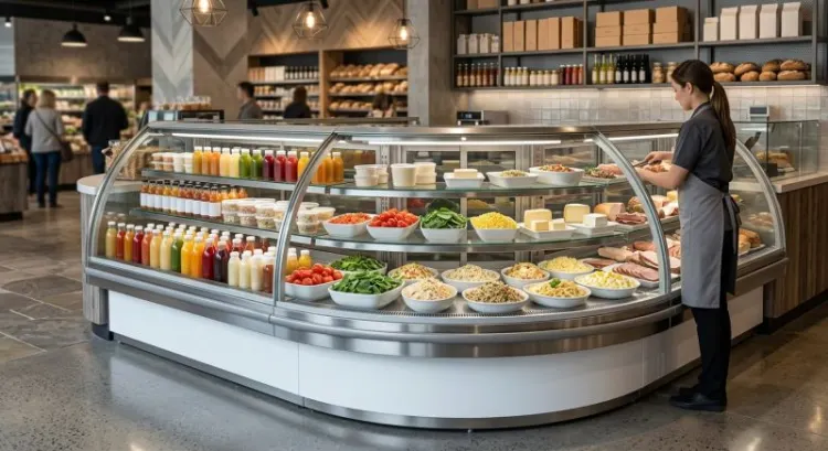 Prix comptoir vitrine réfrigérée magasin professionnel : modèles 2026
