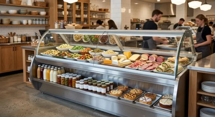 Prix comptoir vitrine réfrigérée magasin professionnel : modèles 2026