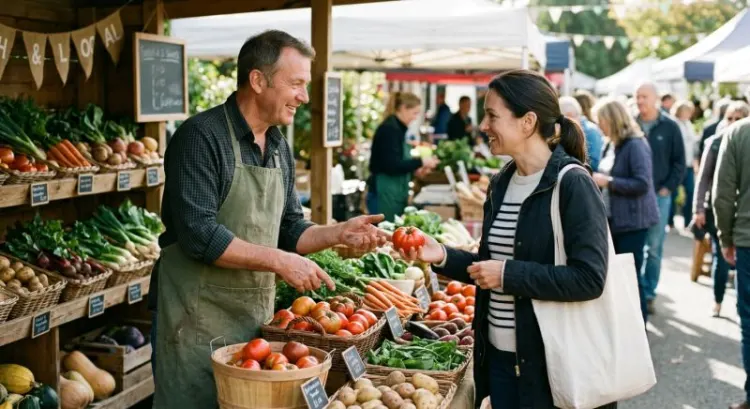 Marché de plein air : jours, horaires et bons réflexes pour acheter au meilleur prix