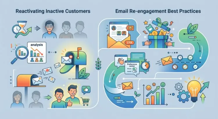 Relancer ses clients inactifs par email et SMS : les bonnes pratiques