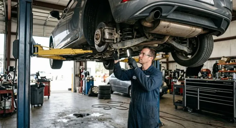 Contrôle technique automobile : périodicité, points vérifiés et que faire en cas de contre-visite