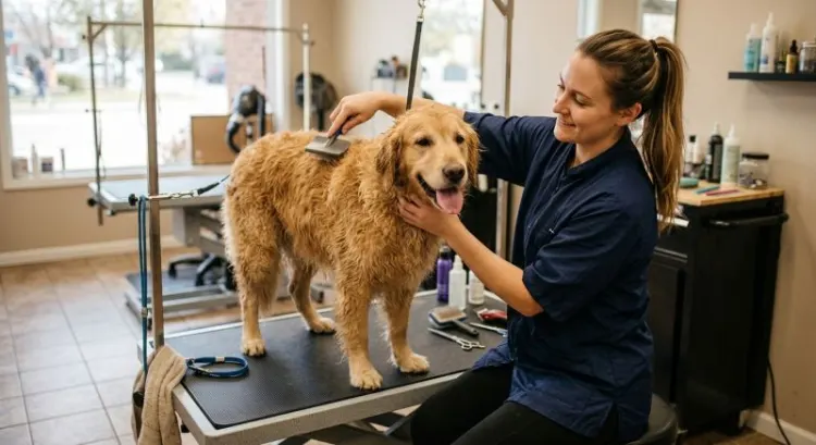 Toiletteur pour animaux : un métier de passion en pleine expansion
